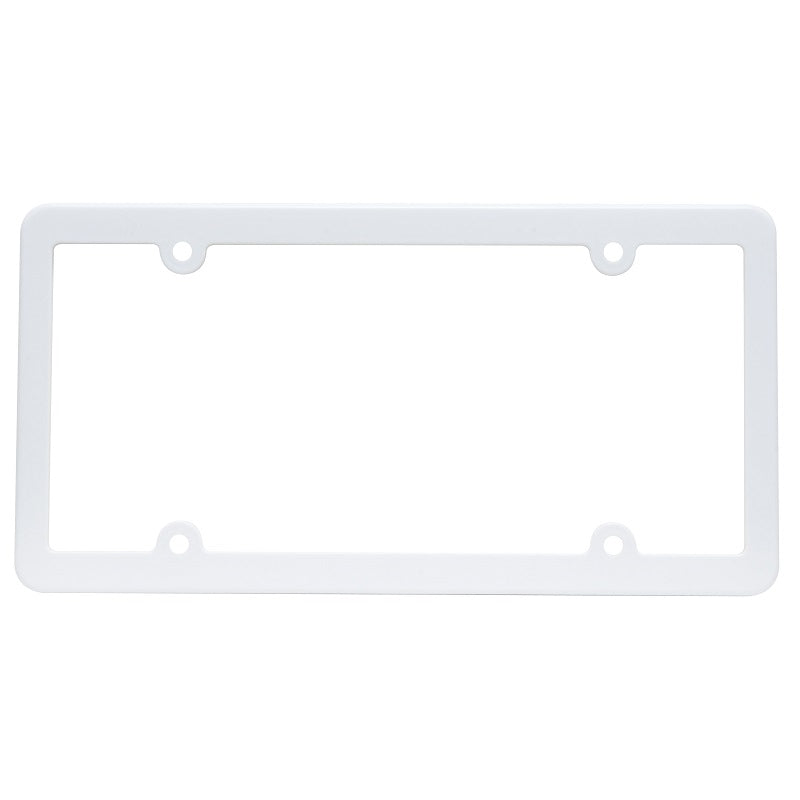 Slim Line License Plate Frame in Polybag