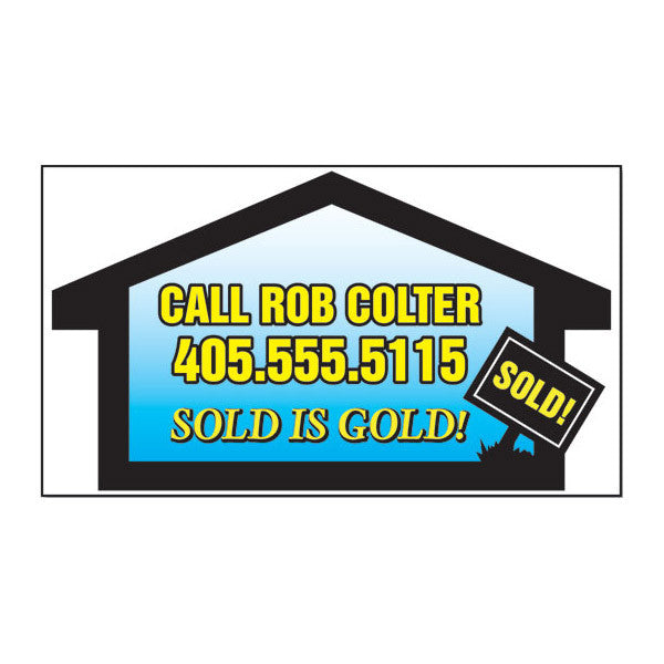 Smart Buy Business Card Magnet