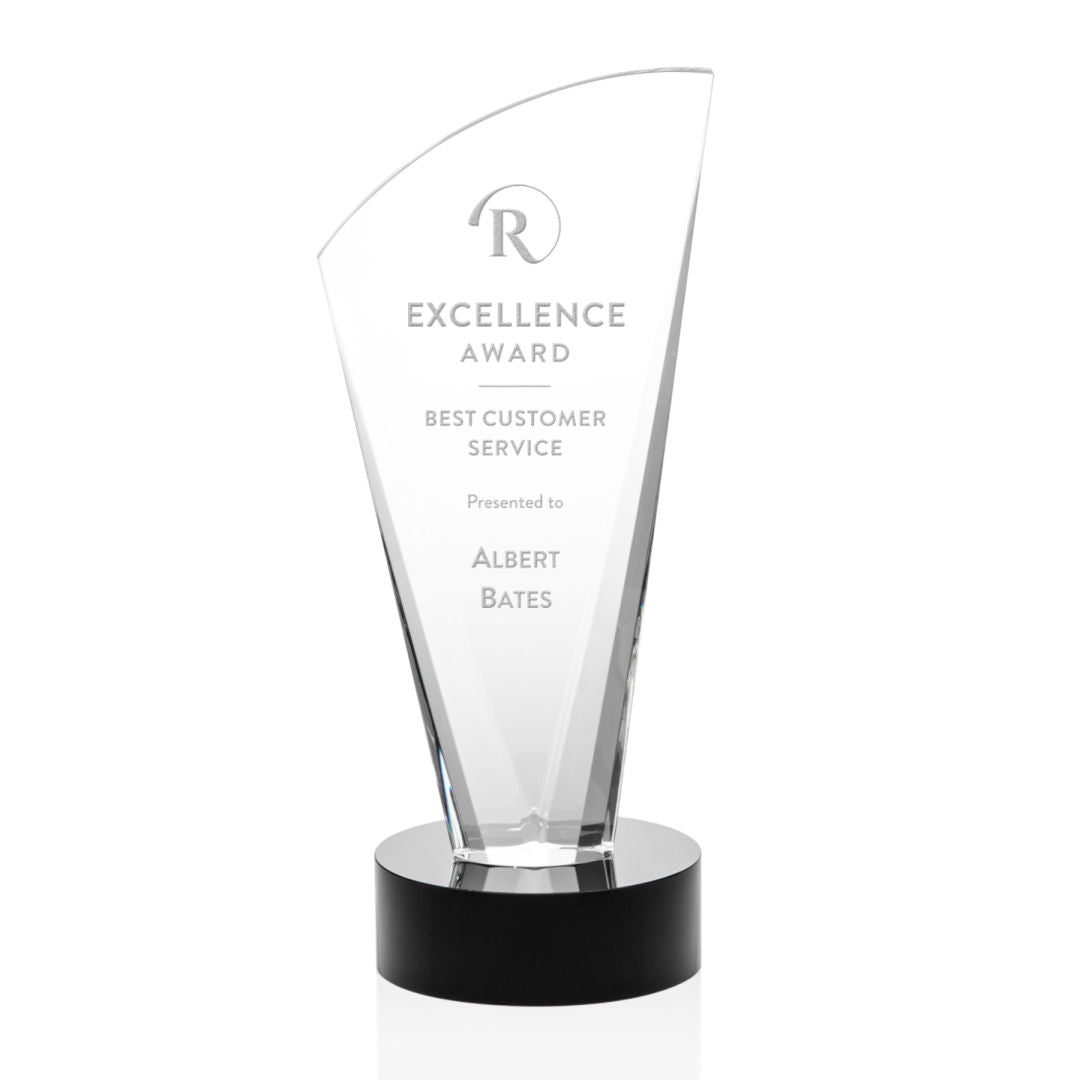 Brampton Award 11" - Clear