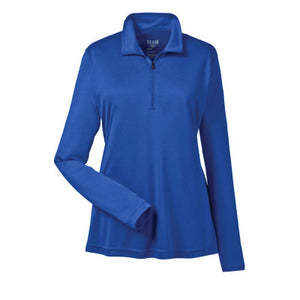 Ladies Team 365 Zone Performance Quarter-Zip
