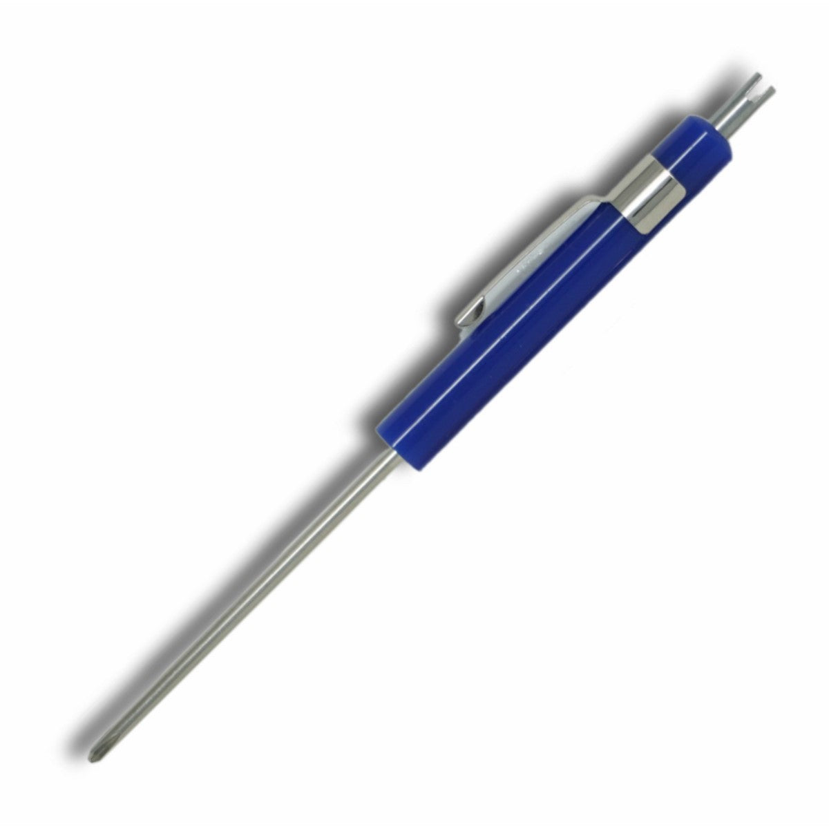 Plane Phillips Screwdriver with Valve Stem Remover
