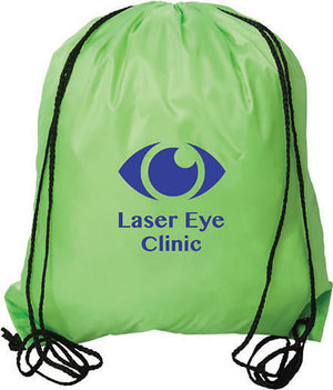 Regular 210 d Drawstring Cinch Bag