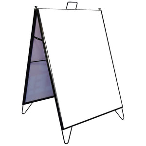 24" x 32" Metal A Frame - 2 Sides