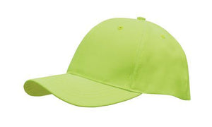6 Panel Budget Cap - Custom Embroidered