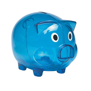 Plastic Piggy Bank