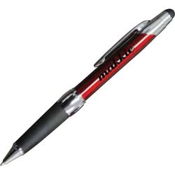 Enclave Metal Twist Action Pen with Soft Stylus - CM1125 - Red