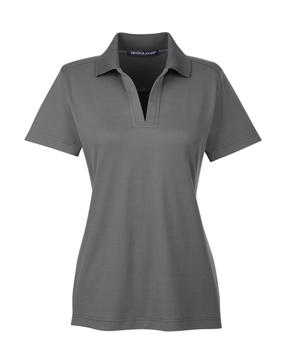 CrownLux Performance™ Ladies' Plaited Polo