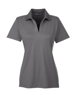 CrownLux Performance™ Ladies' Plaited Polo