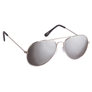 Colour Mirrored Aviator Sunglasses