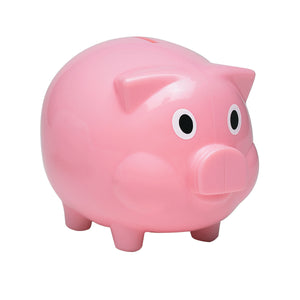 Plastic Piggy Bank