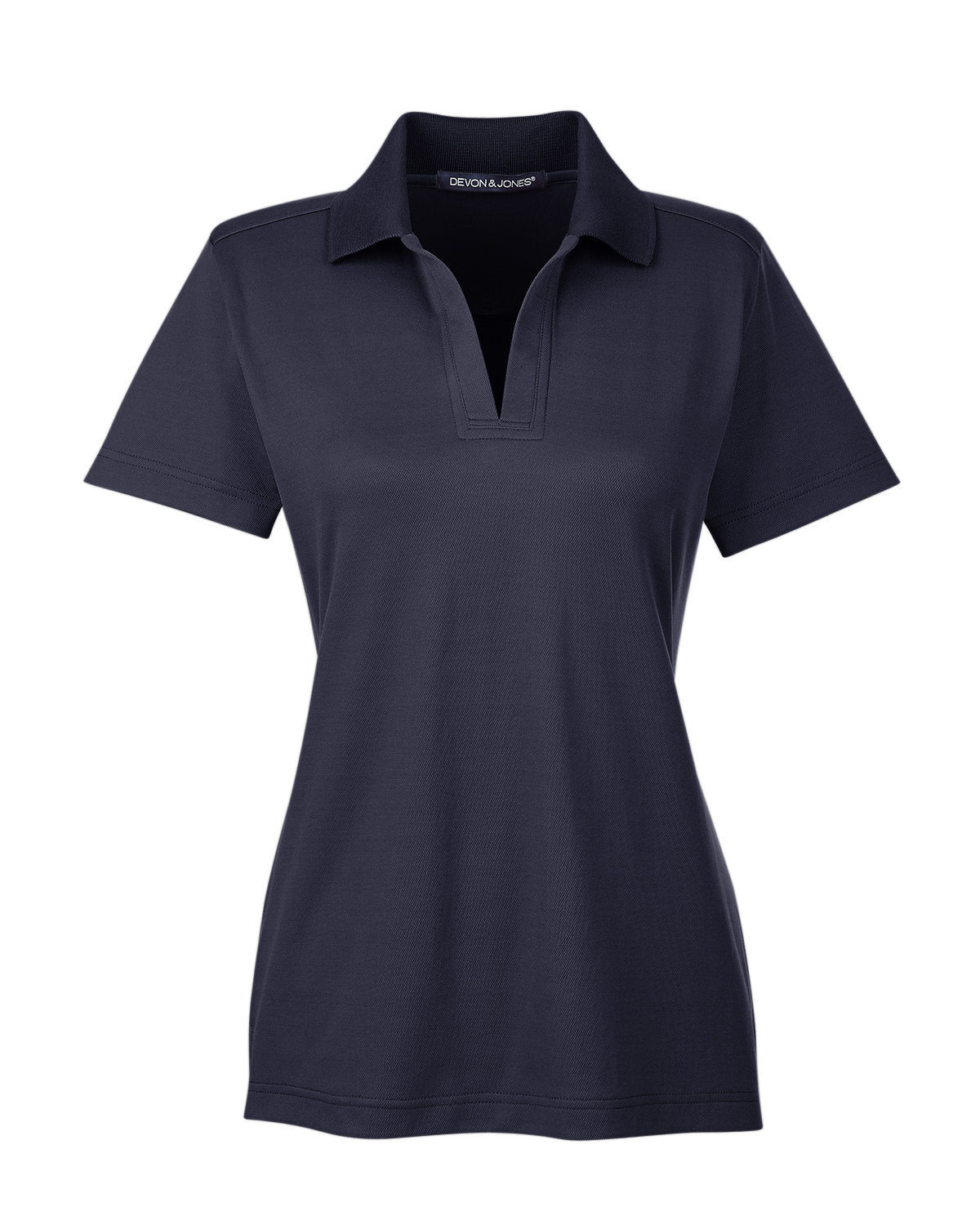 CrownLux Performance™ Ladies' Plaited Polo