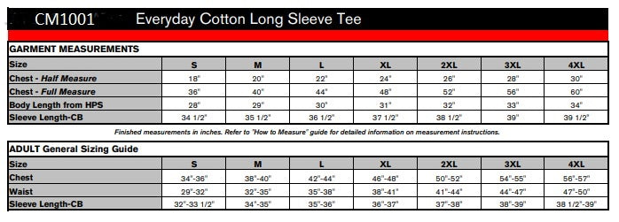 ATC Everyday Cotton Long Sleeve Tee