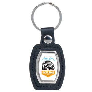 Suburban Domed Key Tag