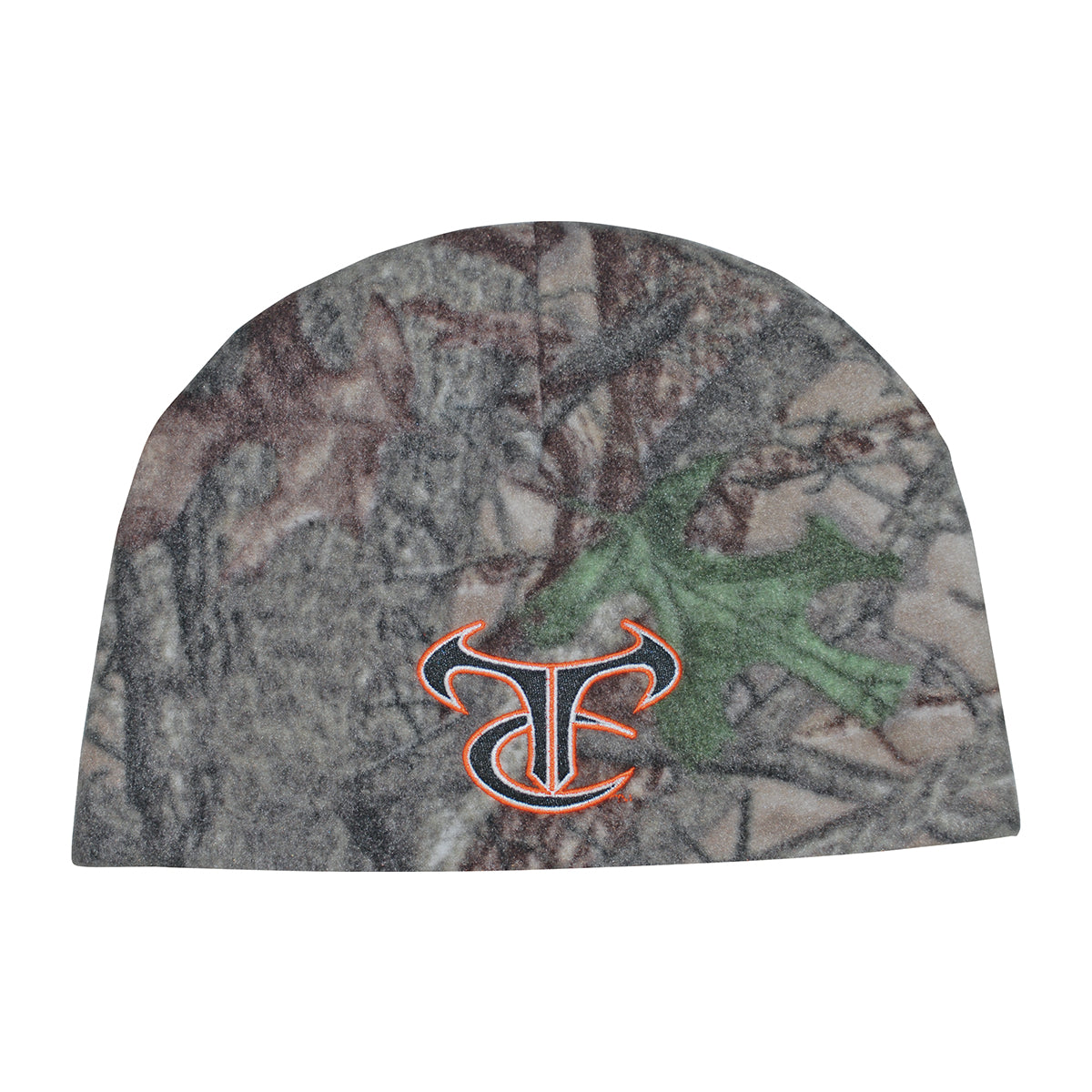 True Timber Camouflage Print Micro Fleece Beanie - Custom Embroidered