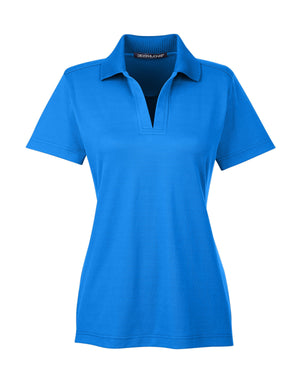 CrownLux Performance™ Ladies' Plaited Polo