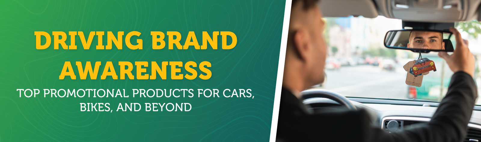 Driving Brand Awareness: Top Promotional Products for Cars, Bikes, and Beyond