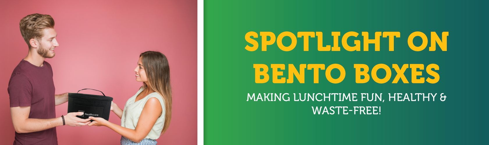 Spotlight on Bento Boxes: Making lunchtime fun, healthy & waste-free!