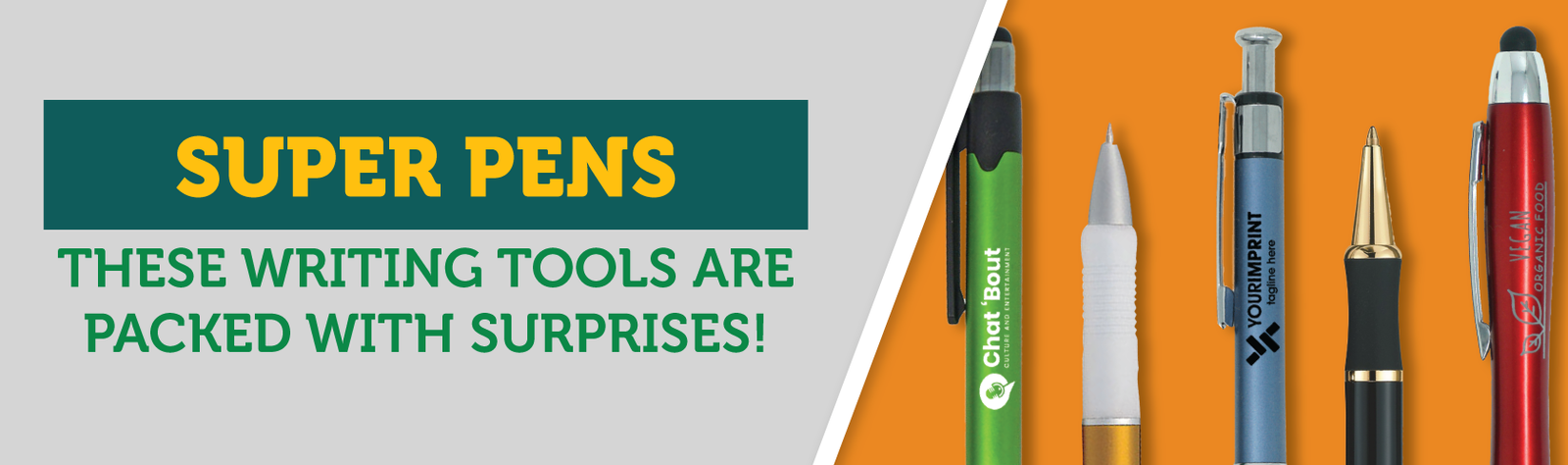Super Pens: These Writing Tools are Packed with Surprises!