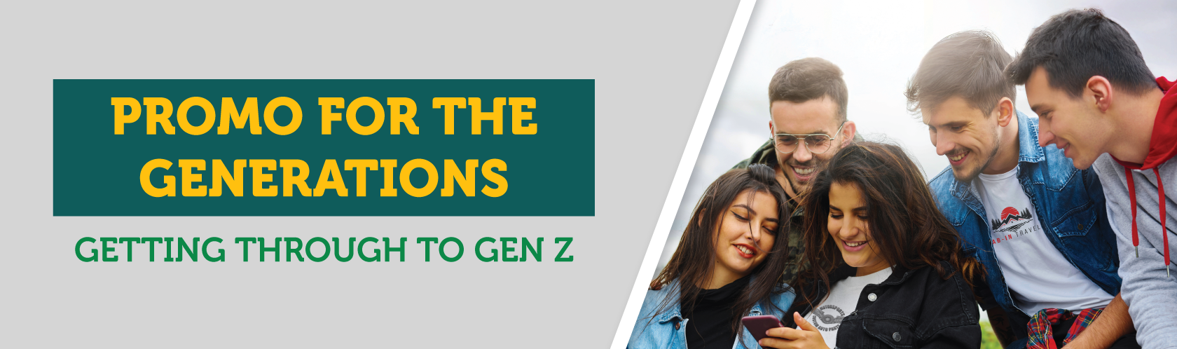 Promo for the Generations - Getting through to Gen Z