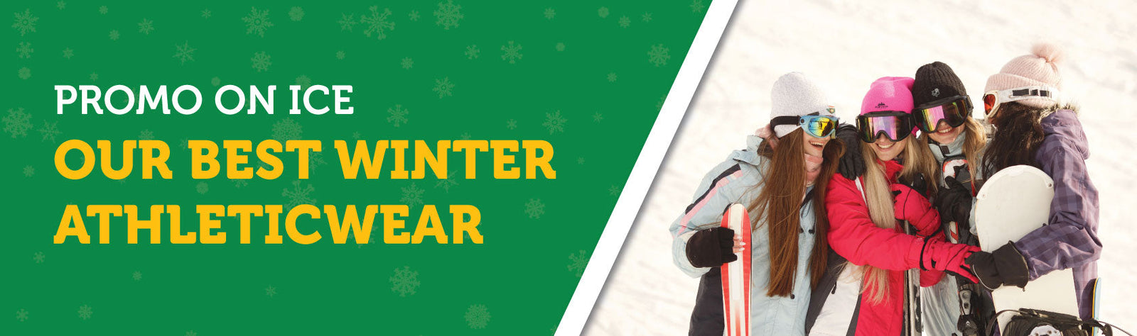 Promo On Ice— Our Best Winter Athleticwear