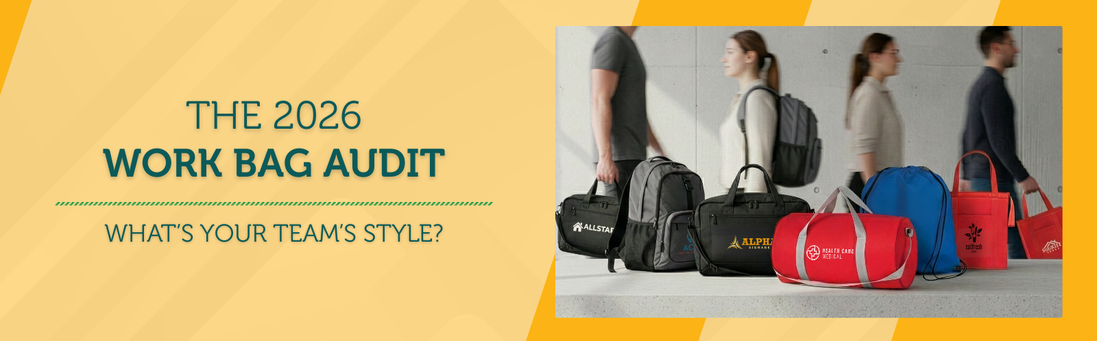 The 2026 Work Bag Audit: What’s Your Team’s Style?