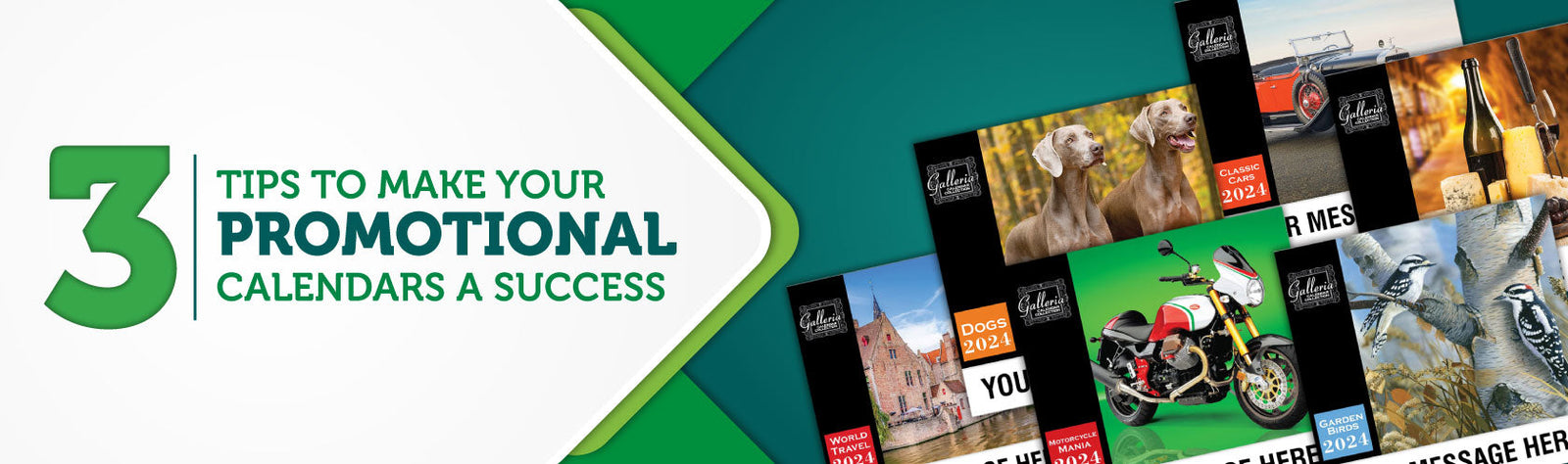 3 Tips to Make Your Promotional Calendars a Success