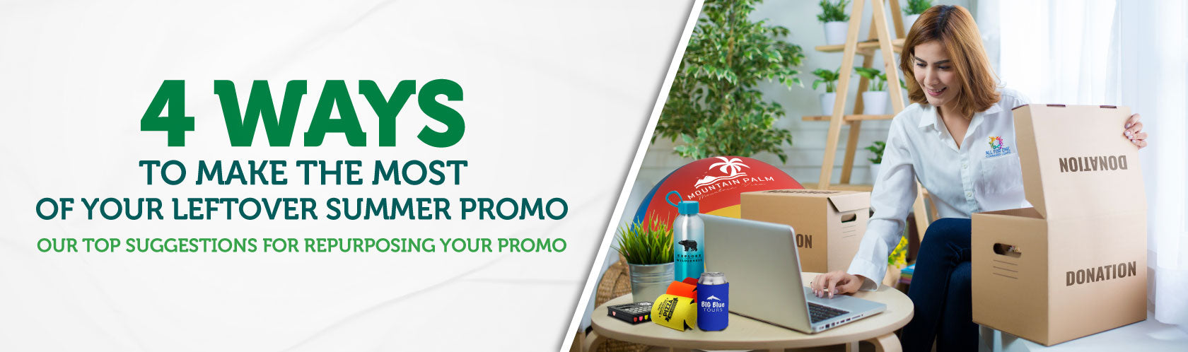4 Ways to Make the Most of Your Leftover Summer Promo