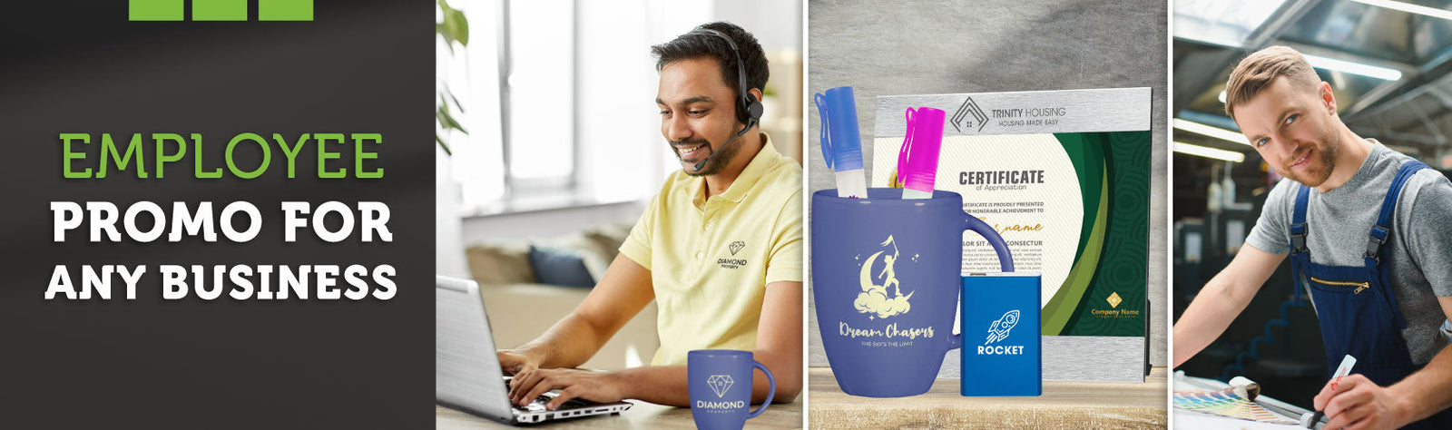 Employee Promo for Any Business