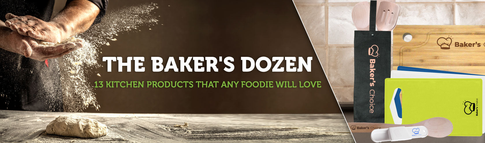 The Baker's Dozen: 13 Kitchen Products that any Foodie will Love