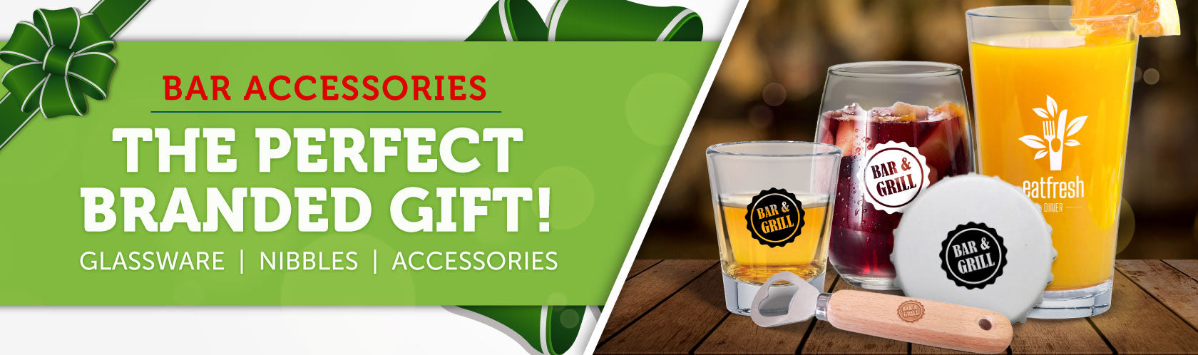 Bar Accessories: The Perfect Branded Gift!