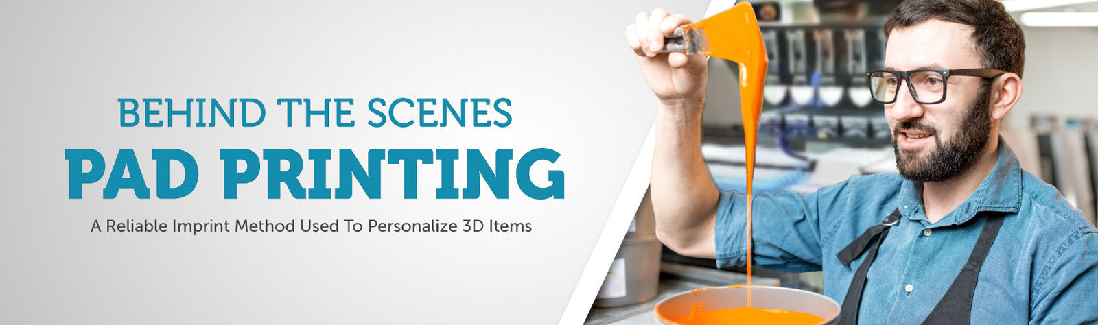 Behind the Scenes: Pad Printing