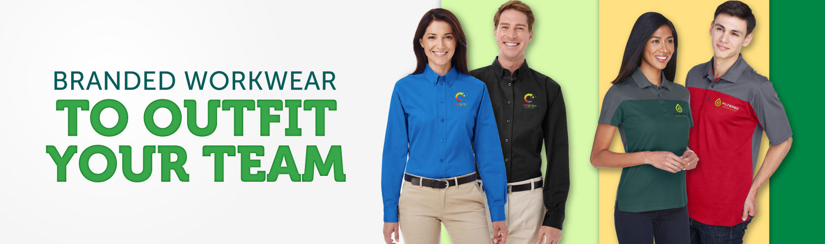 Branded Workwear to Outfit Your Team