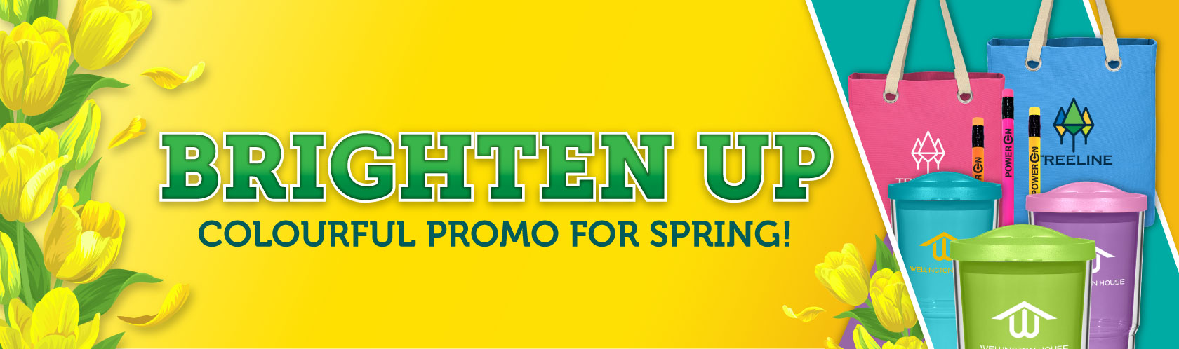 Brighten Up - Colourful Promo For Spring!