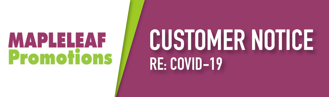 Customer Notice Regarding COVID-19