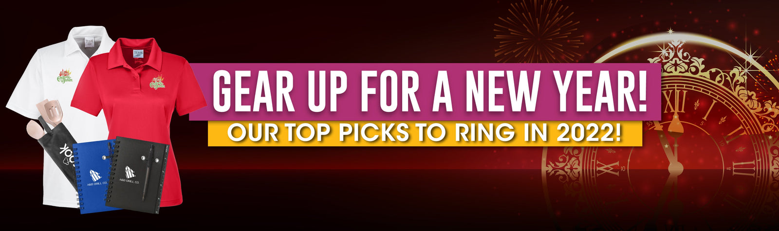 Gear Up For a New Year!