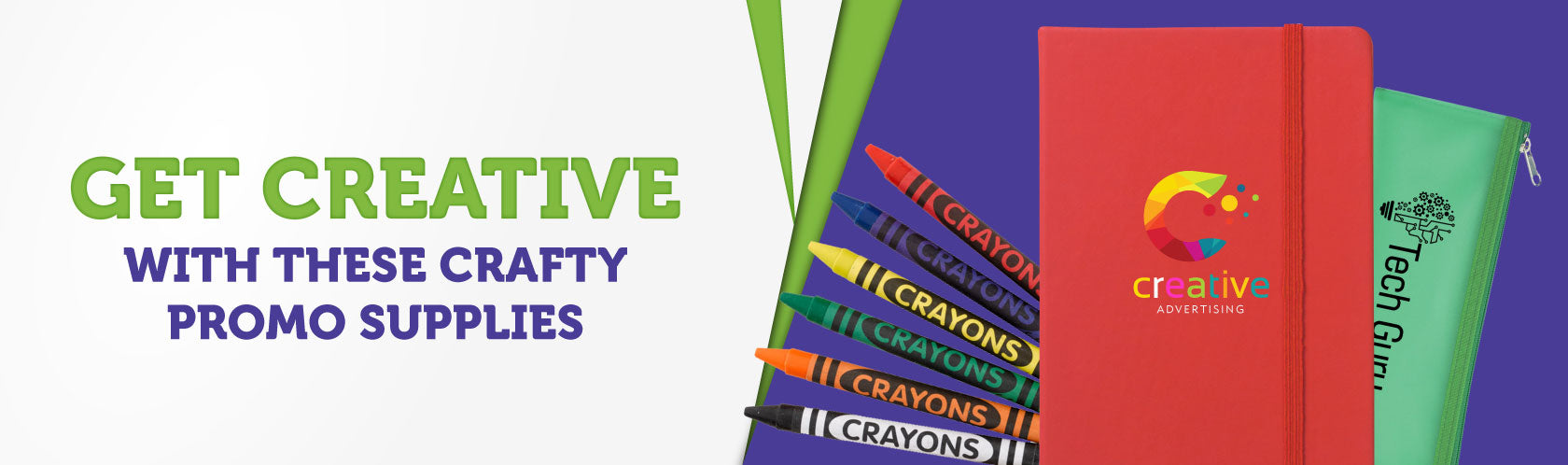 Get Creative With These Crafty Promo Supplies