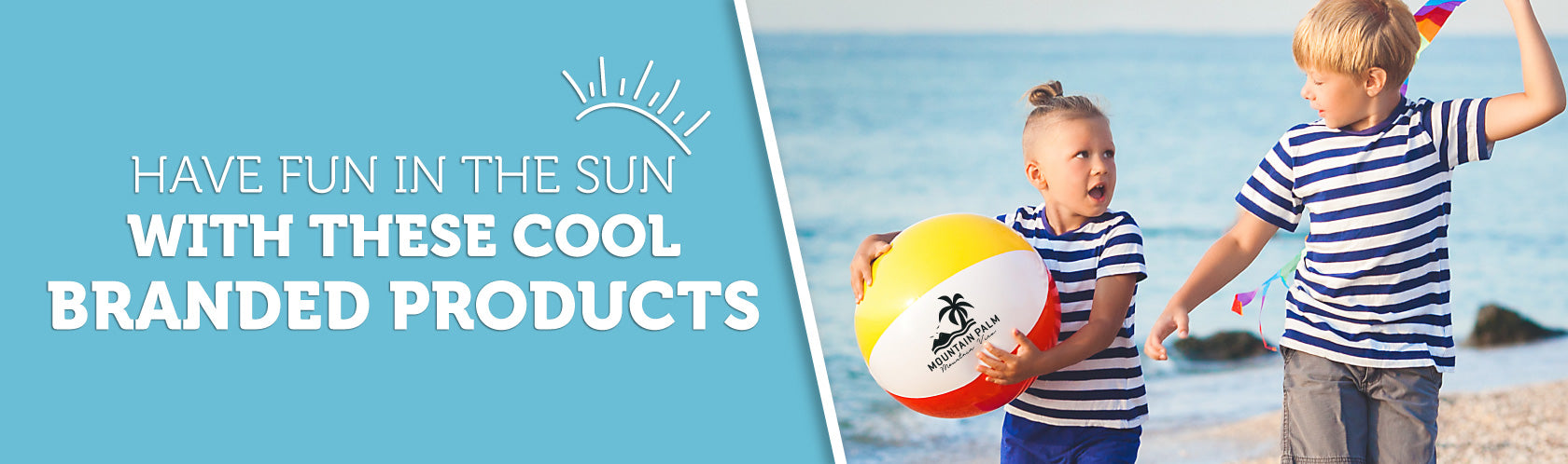 Have Fun in the Sun with these Cool Branded Products