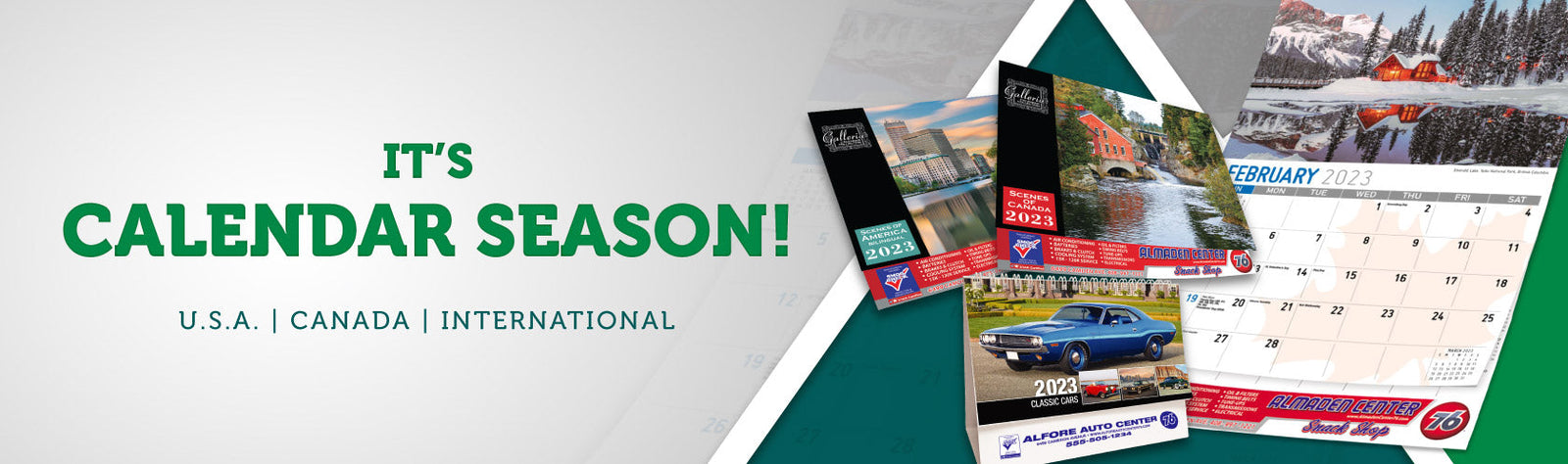 It’s Calendar Season!