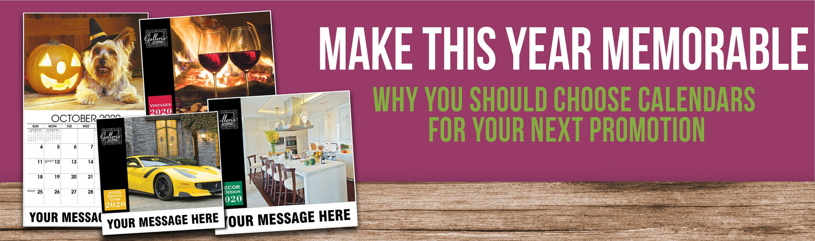 Make this Year Memorable: Why You Should Choose Calendars