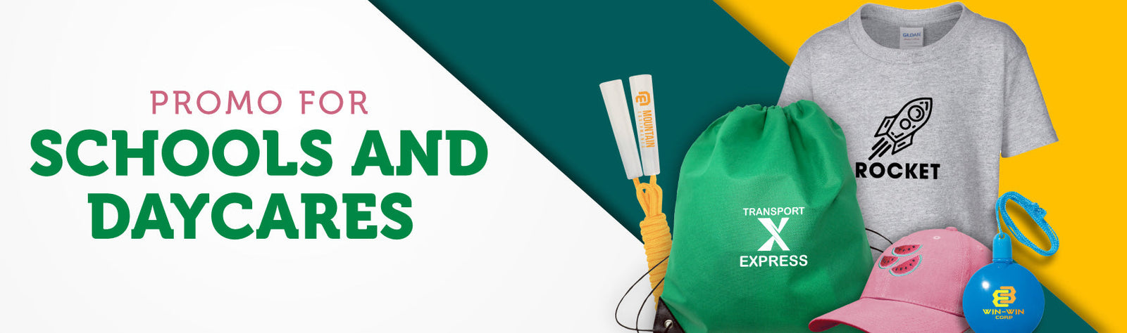 Promo for Schools and Daycares