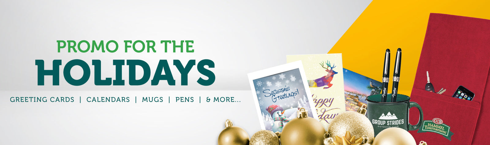 Promo for the Holidays