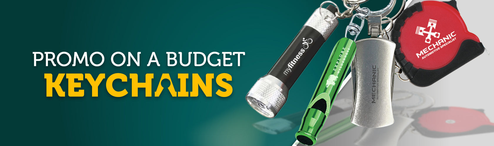 Promo on a Budget: Keychains