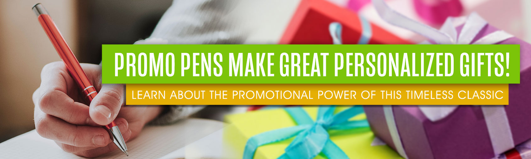 Promo Pens Make Great Personalized Gifts!