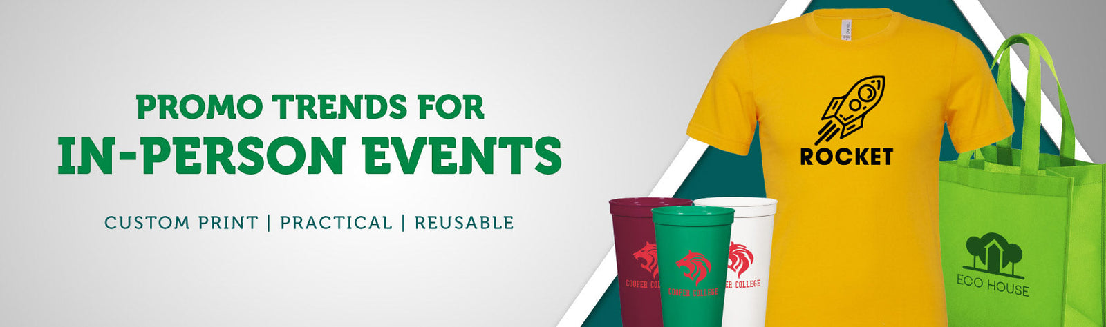 Promo Trends for In-Person Events