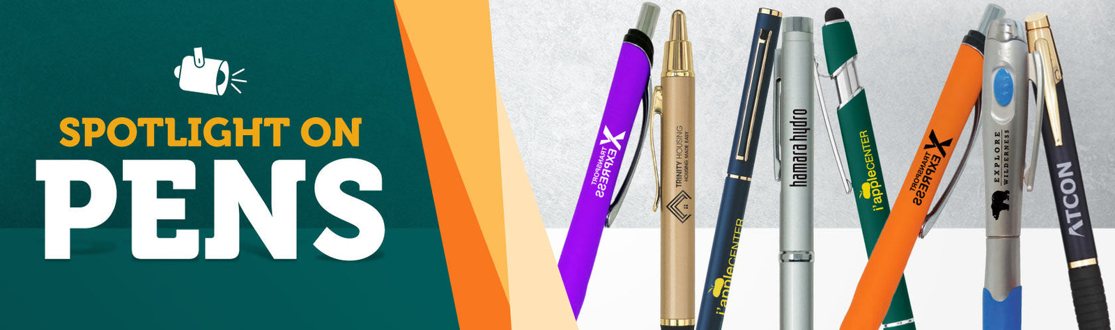 Spotlight on Pens