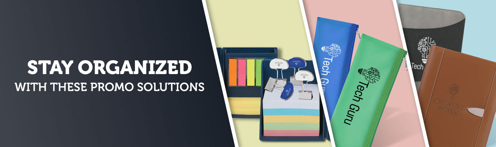 Stay Organized With These Promo Solutions