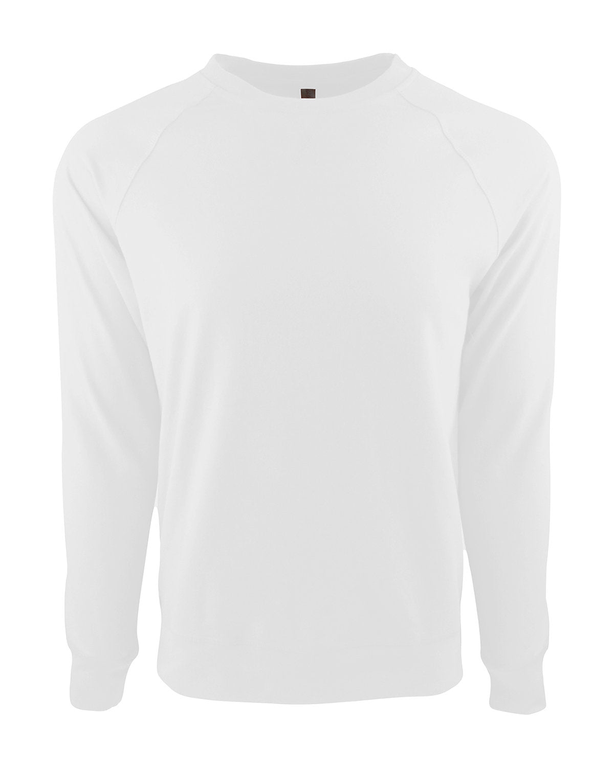 Next Level Apparel Unisex Laguna French Terry Raglan Sweatshirt