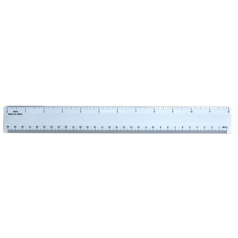 Standard 12 inch Ruler