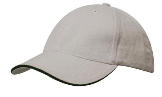 Best Value Cotton Sports Cap with Sandwich Brim HP_4176 -