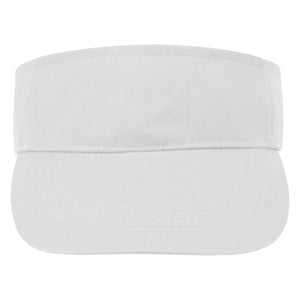 POLYESTER VISOR - White